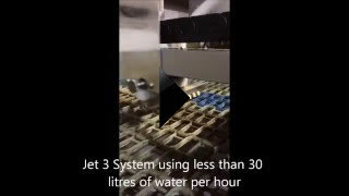 KHD Jet System Bakery Intralox Modular Belt